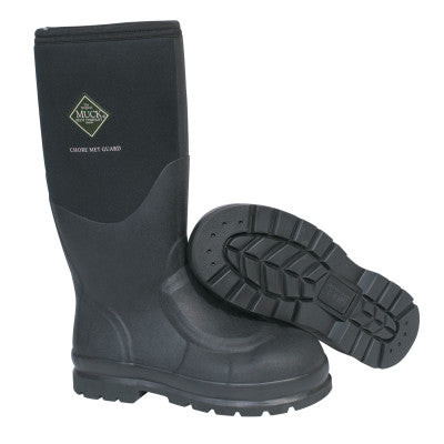 CHORE HI BOOTS BLK STEELTOE SZ 13