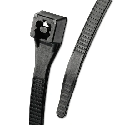 XTREMETEMP CB TIE-40 DEG. 185 F BLK 14IN BG/100