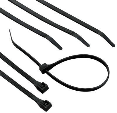 HVY-DTY CABLE TIE UVB 15" (120 LB) 50/BAG