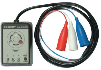 PHASE SEQUENCE INDICATOR
