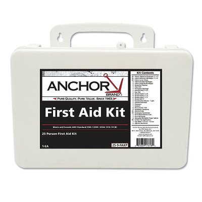 25 PERSON 2009 FIRST AIDKIT - PLASTIC