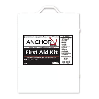 4-SHELF 2009 FIRST AID CABINET - FULL