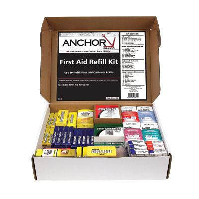 REFILL KIT FOR 4 SHELF CABINET