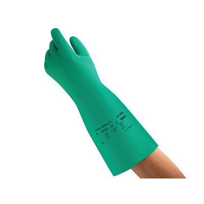 SOLVEX 37-165 GREEN 22 MIL NITR 14.75" SZ 11
