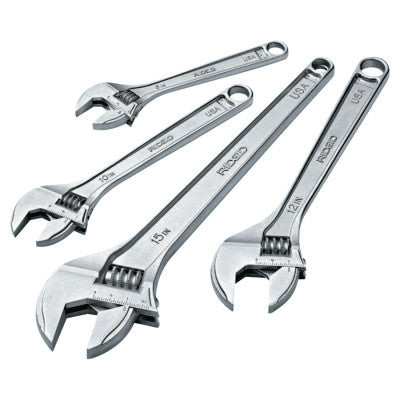 758 8" ADJUSTABLE WRENCH