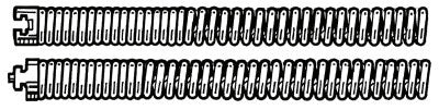C-33 3/8"X100' IW SOLIDCORE CABLE