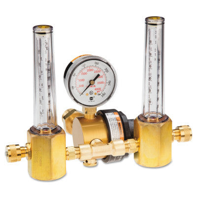 REG FLOWMETER  DUAL  MULTI-SCALE  50 PSI