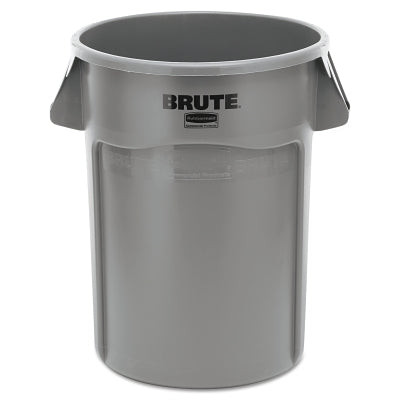 BRUTE CONT VENTED 44G/167L GRAY