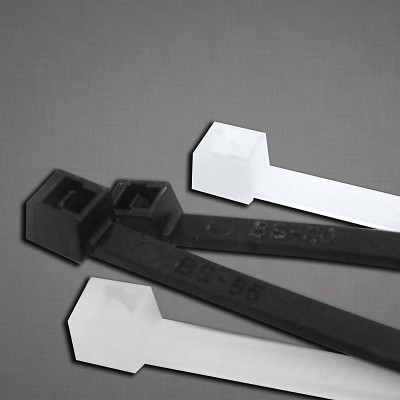 14" 50LB BLACK CABLE TIE