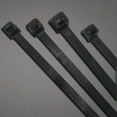 14" 120LB UV BLACK CABLETIES