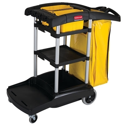 HI CAP JANITOR CART
