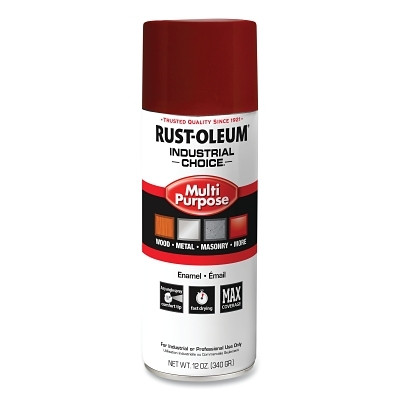 CHERRY RED IND. CHOICE PAINT 12OZ. FILL WT.