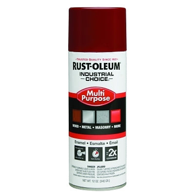 CHERRY RED IND. CHOICE PAINT 12OZ. FILL WT.