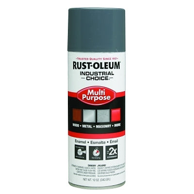 UNIVERSAL GRAY IND.CHOICE PAINT 12OZ. F. WT