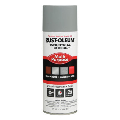 INDUSTRIAL CHOICE 1600 ENAMEL AEROSOL 61 LT GRAY