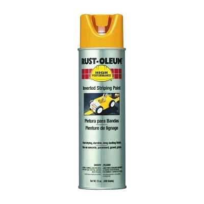 18-OZ YELLOW STRIPING PAINT