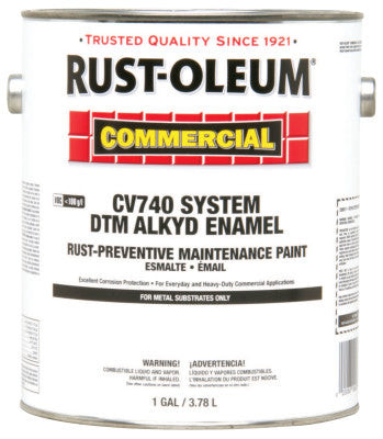 COMMERCIAL CV740 SYSTEM<100 VOC DTM ALKYD ENAME