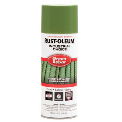 RB1600 IND REBAR EPOXY AEROSOL 12 OZ. GRN REBAR