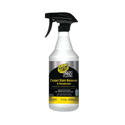 CARPET STAIN REMOVER ANDDEODORIZER  32 OZ