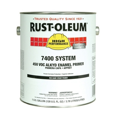 7400 SYSTEM DAMP-PROOF RED PRIMER 1 GAL