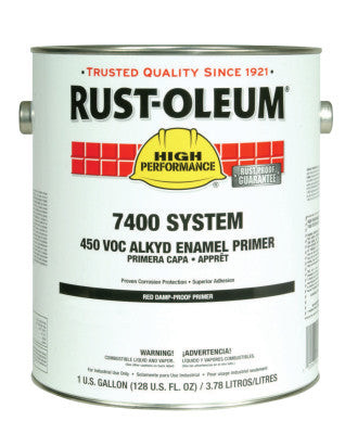7400 SYSTEM DAMP-PROOF RED PRIMER 1 GAL