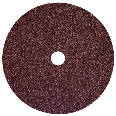 ANCHOR 7" A 24 GRIT RESIN FIBER DISC