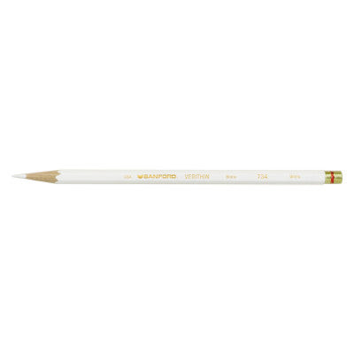WHITE PRISMACOLOR VERITHIN ART PENCIL