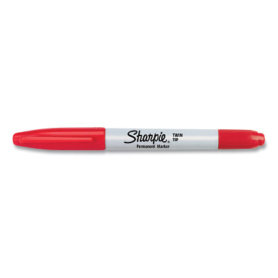 SHARPIE TWIN TIP RED
