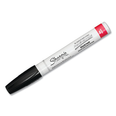 SHARPIE PAINT BLACK MEDIUM UPC
