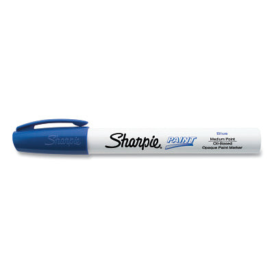 SHARPIE PAINT BLUE MED OS UPC