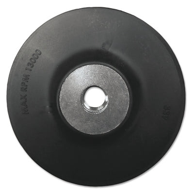 5 X 5/8-11 ANCHOR RFD BACKING PAD  SMOOTH FACE