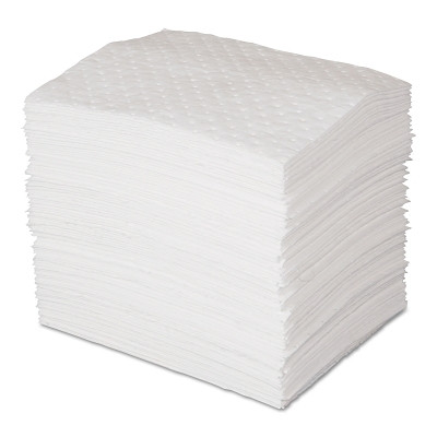 SPC OIL ONLY PAD  15" X19"  LGT WT  BALE/100