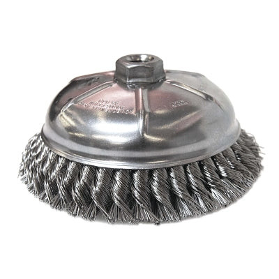 ANCHOR 6" KNOT CUP .023SS 5/8-11