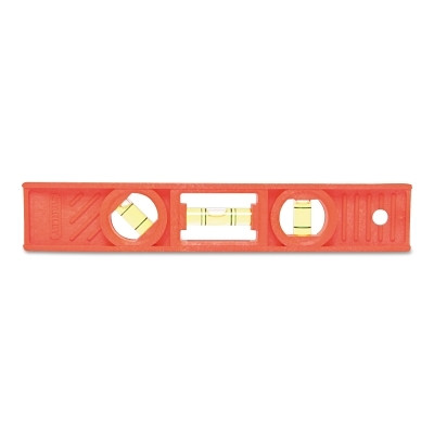 STANLEY HIGH-IMPACT ABSTORPEDO LEVEL - 8"