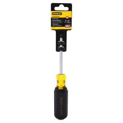 SCREWDRIVER RUBB GRIP 4