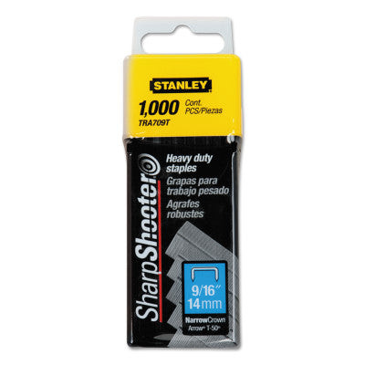 9/16" HEAVY DUTY STAPLE(BOX/1000)