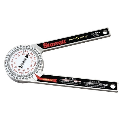 NO. 505 SERIES- PROSITEPROTRACTOR / MITER GAGE