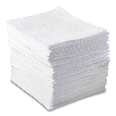 15" X 17" OIL ONLY SORBENT PADS  ABS CAP 20.5 GA