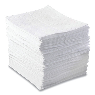 15" X 17" OIL ONLY SORBENT PADS  ABS CAP 20.5 GA