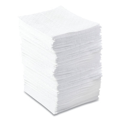 15"X 17" OIL ONLY SORBENT PADS  ABS CAP - 34 GAL