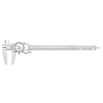 3202-12 DIAL CALIPER  HARDENED STAINLESS STEEL