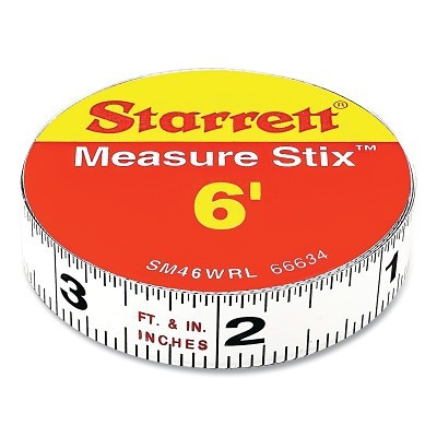 SM46WRL 1/2"X6' MEASURESTIX