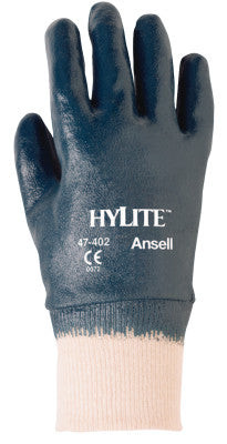 HYLITE 47-402 MED WEIGHTNITRILE FULL COAT SZ 10