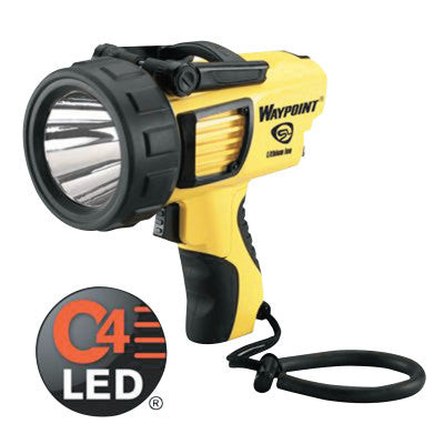 WAYPOINT 120V AC - YELLOW