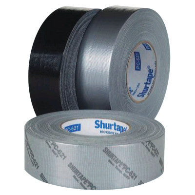 PC 621 2"X60YDS SILVER DUCT TAPE PREM CONTR
