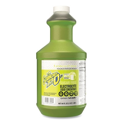 5-GAL YIELD 64OZ LEMON LIME ZERO LIQ CONC