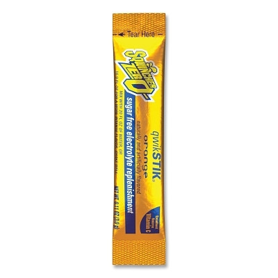 20OZ YIELD QWIK STIK ZERO  ORANGE  500/CASE