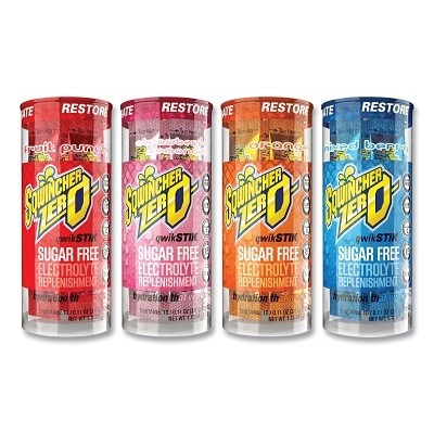 20OZ YIELD QWIK STIK ZERO ASSOR(20 TUBES 200/CS)