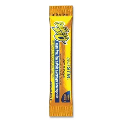8-10OZ YIELD QWIK STIK ZERO  ORANGE  500/CS