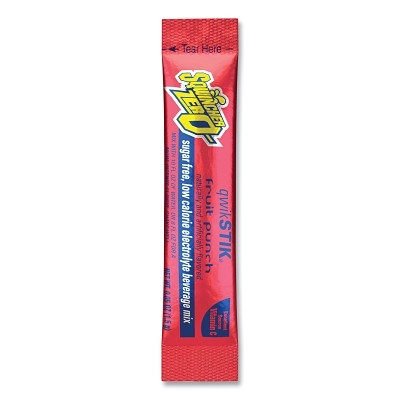 8-10OZ YIELD QWIK STIK ZERO  FRUIT PUNCH  500/CS